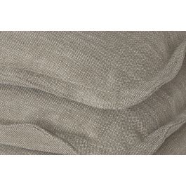 DKD Home Decor Módulo Central Sofá Horeca de Poliéster Color Arena 120 x 95 x 102 cm