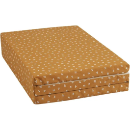 Candide Colchón de Viaje Plegable 120 x 60 cm 4 cm Grosor Color Camel