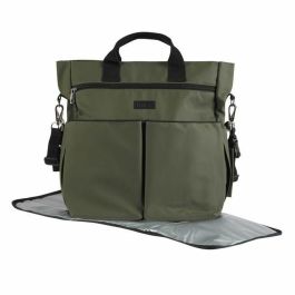 Bolso cambiador - TINEO - Diario - Impermeable - Caqui - Gran capacidad de almacenamiento