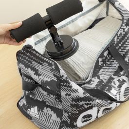 Barra de Sujeción para Abdominales con Ventosa y Guía de Ejercicios CoreUp InnovaGoods