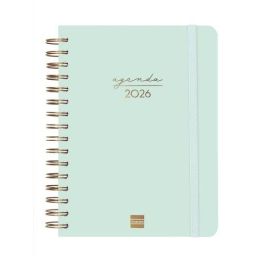 Agenda Anual (2026) Catalan Finocam Espiral Alma Wire-O Tapa Extra Con Goma E10 155X212 D/P Menta Precio: 15.59000058. SKU: B1JXMT43QN