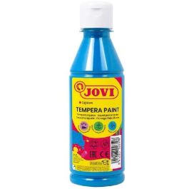Jovi Témpera Líquida Azul Cyan Botella De 250 mL Precio: 1.98999988. SKU: B1GS3295GE