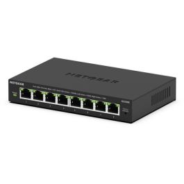 Netgear Switch Plus Gigabit Ethernet de 8 Puertos con 64 VLAN, Diseño Sin Ventilador, Eficiencia Energética y Montaje Versátil. Precio: 51.49999943. SKU: B1843DQRNB