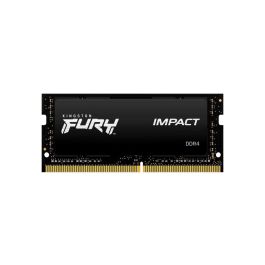 Kingston FURY Impact Memoria RAM DDR4 de 8GB, 3200MHz, PC4-25600 para Portátil SO-DIMM Precio: 56.50000015. SKU: S5612982