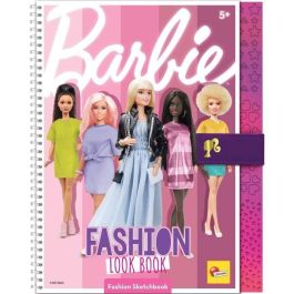 Folleto de creación de colección de moda - Barbie sketch book fashion look - LISCIANI