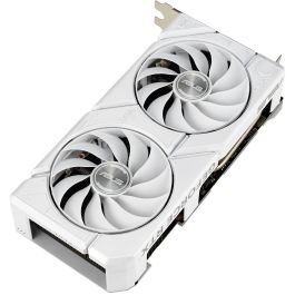 Asus 90YV0JCB-M0NA00 Tarjeta Gráfica Dual GeForce RTX 4060 EVO OC White Edition 8GB GDDR6 DLSS 3