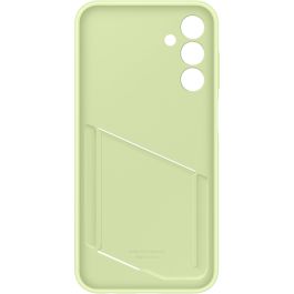 Samsung EF-OA156TMEGWW Funda Ranura Tarjeta para Galaxy A15 / A15 5G, 6.5", Resistente Rayones, Color Lima
