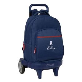 Safta Mochila Escolar Grande con Ruedas Extensible - Modelo Compact Evolution - El Pulpo 450x330x220 mm Precio: 57.9900002. SKU: B1AXBSZT7F