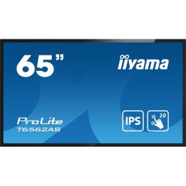 IIYAMA T6562AS-B1 Monitor Interactivo Táctil 65" (164cm) 4K Ultra HD IPS 24/7 con 3xHDMI y 2xUSB Precio: 1741.49999958. SKU: B1EFF2TNZF