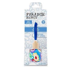 Abc PER80214 Perfumador de Ambiente Flower Océano para Hogar - Botella Cerámica 8 ml, Diseño Floral, Larga Duración hasta 45 Días
