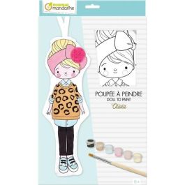 Kit De Manualidades Avenue Mandarine Muñeca Para Pintar Olivia (+6Años) Precio: 16.50000044. SKU: B1CCZNKSQS