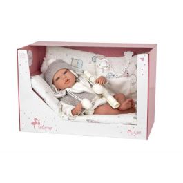 Muñeca Reborn Arias 40 Cm Vega Con Manta Precio: 84.9541. SKU: B1A5HE5JNG