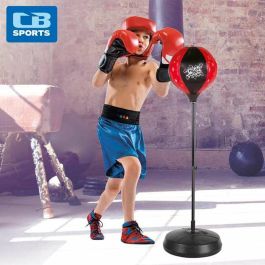 Bola de entrenamiento boxeo 91x125 cm diametro 22 cm Bola de entrenamiento boxeo 91x125 cm diametro 22 cm