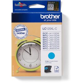 Brother LC125XLC Cartucho de tinta cian de alta capacidad Precio: 35.58999983. SKU: S8401981