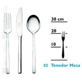 MIRO Tenedor de Mesa, Colección Miró, Cubertería, Apto para Lavavajillas: No, Apto para Microondas: No (Set de 12) Precio: 5.6386. SKU: B1KH2YWNXE