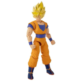 Bandai Dragon Stars Figura Super Saiyan Goku 17cm 16 Puntos Articulación Dragon Ball Super