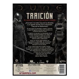 Juego Mesa Dune: Traicion Pegi 14 Juego Mesa Dune: Traicion Pegi 14
