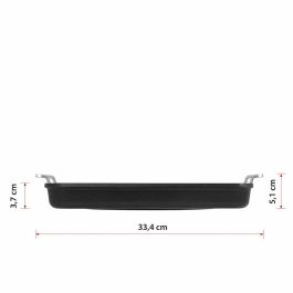 Asadora Valira 4652/25 28 x 28 cm 25 x 28 cm Negro Metal Aluminio Ø 28 cm Asadora Valira 4652/25 28 x 28 cm 25 x 28 cm Negro Metal Aluminio Ø 28 cm