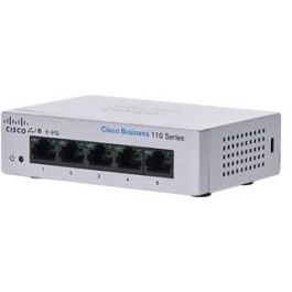 Cisco CBS110 Unmanaged Switch 5 Puertos Gigabit Ethernet Precio: 66.9975306. SKU: B1F8J9D4K3