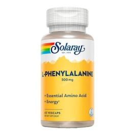 SOLARAY L-Fenilalanina 500 mg, 60 Cápsulas - Aminoácido esencial de fermentación, apto para veganos Precio: 22.4999995. SKU: B1CTY5A7JE