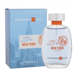 Mandarina Duck Let'S Travel New York Edt Vp 100 mL Man Precio: 10.50000006. SKU: SLC-91331