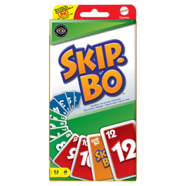 Mattel Games Juego de cartas SKIP BO - Juego de cartas para Niños y Adultos a partir de 7 años Precio: 31.50000018. SKU: S7157485