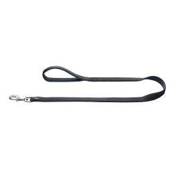 Correa para Perro Hunter DIVO & MALDON 2 x 100 cm Gris Correa para Perro Hunter DIVO & MALDON 2 x 100 cm Gris