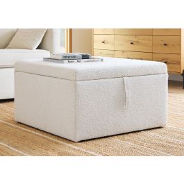 Descalzadora Scandi DKD Home Decor Blanco 60 x 36 x 60 cm