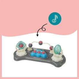 Babymoov BAB3661276142770 Andador Empujador Escalable Plegable Compacto Musical Zinc