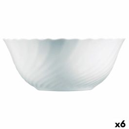 Ensaladera Luminarc Trianon Blanco Vidrio (24 cm) (6 Unidades) Precio: 29.49999965. SKU: S2706702