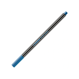 Stabilo Pen 68 Metalico Rotulador Acuarelable Azul Punta Gruesa 1mm