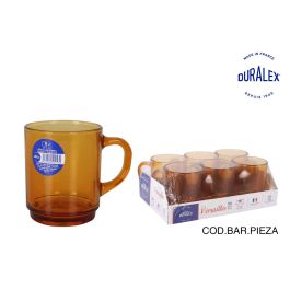 Duralex Mug Apilable Versailles Ambar 26 cl - Vaso de Cristal Templado 10x7x9 cm (72 Unidades) Precio: 115.49999945. SKU: S2212756