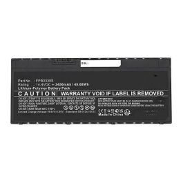 CoreParts Battery for Fujitsu Notebook, Laptop 50Wh 14.4V 3490mAh for Fujitsu LifeBook U757, E448, U7410, T937, U747, U757, E548, E458, E448, U748 Precio: 108.49999941. SKU: B1BW8EAGXY