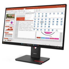 Lenovo ThinkVision T27-40 Monitor 27" Full HD IPS 120Hz HDMI DisplayPort USB-C Negro