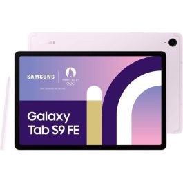 Samsung SMX510NLIAEUB Galaxy Tab S9 FE Tableta de 10.9 pulgadas con WiFi y 128GB de almacenamiento, color Rosa