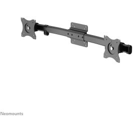 Neomounts Fpma-Cb100Black Adaptador de Soporte Monitor Individual a Dual, Rail Montaje Curvo VESA 75x75/100x100 Negro, 2 Pantallas