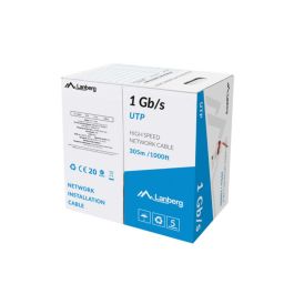 Cable Ethernet LAN Lanberg LCU6-10CC-0305-R 305 m Precio: 73.50000042. SKU: B18AP94BFT