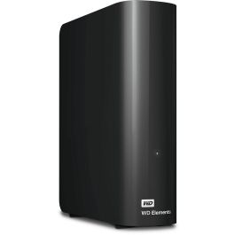 Western Digital WDBWLG0100HBK-EESN Disco Duro Externo WD Elements Desktop 10TB USB 3.0 3.5" Almacenamiento Adicional Fiable