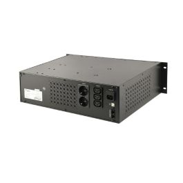 Gembird UPS-RACK-2000 sistema de alimentación ininterrumpida (UPS) Línea interactiva 2 kVA 1200 W 4 salidas AC Gembird UPS-RACK-2000 sistema de alimentación ininterrumpida (UPS) Línea interactiva 2 kVA 1200 W 4 salidas AC