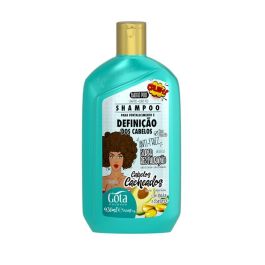 Gota Dourada Shampoo Fortalecimiento Cabello Rizado Antivolumen con Aceite de Macadamia y Colágeno 430ml Precio: 7.49999987. SKU: B1G8L8TR4C