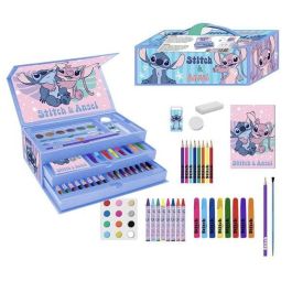 Caja de Actividades para Colorear Stitch Azul Caja de Actividades para Colorear Stitch Azul