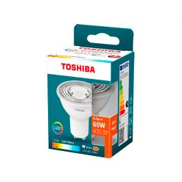 Toshiba Foco LED Essential GU10 5.5W Luz Calida 2700K Precio: 2.7225. SKU: B1CKEM7RD6