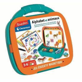 Juego de Mesa Clementoni Magnetic Letters & Animals Case (FR) Precio: 31.50000018. SKU: B1G8KGB7RL