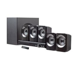 Home Cinema 5.1 con base Basse - Invalory - Bluetooth - Función del reproductor de DVD