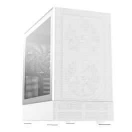 Zalman P30 Air White Mini Tower PC Blanco para placas Micro-ATX y Mini-ITX con ventana lateral de vidrio templado