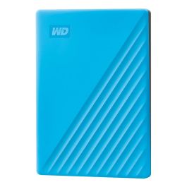 Western Digital Disco Externo My Passport 4TB 2.5" USB 3.2 Azul WDBPKJ0040BBL-WESN Precio: 156.69000028. SKU: B12F4SBBQY