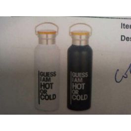 DKD Home Decor Botella Chinalight bambu black Negro Blanco 7.5 x 24 x 7.5 cm (4 Unidades) Precio: 25.4999998. SKU: B19937VJD5