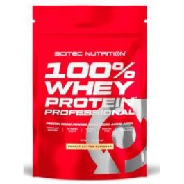 SCITEC NUTRITION 100% Whey Protein Professional 500G Crema de Cacahuete para Aumentar y Mantener la Masa Muscular Precio: 16.8899995. SKU: B12P35FTAB
