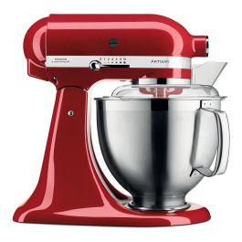 KitchenAid 5KSM185PSEER Robot de Cocina Artisan con Bol de 4,8L, Rojo Metalizado, Batir, Amasar y Mezclar Precio: 689.50000031. SKU: B1CGEF7CYT