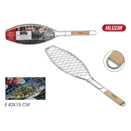 Parrilla BBQ para Pescado Cr-Wood 40x15 cm - Algon BBQ (12 Unidades) Precio: 33.4999995. SKU: B1J885Z5EP